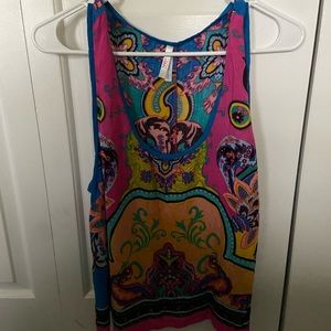 pretty patterned tank
